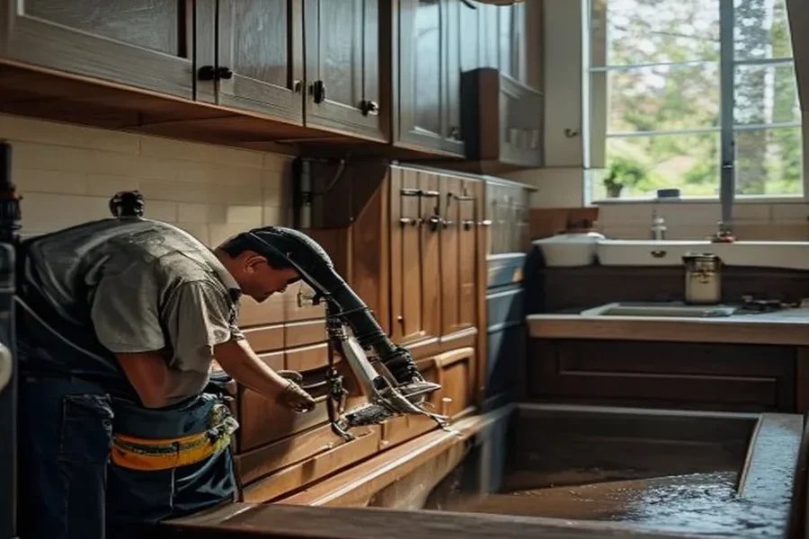 Kitchen Drain Cleaning in Crown Hill, Indianapolis