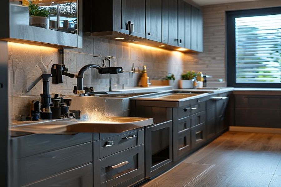 Kitchen Drain Cleaning in Fishers, Indianapolis