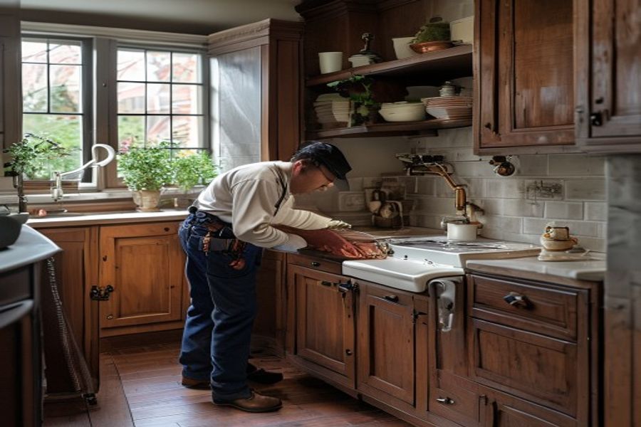 Kitchen Drain Cleaning in Fletcher Place, Indianapolis