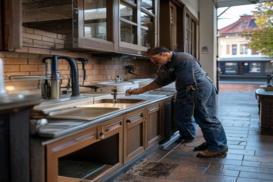 Kitchen Drain Cleaning in Fountain Square, Indianapolis