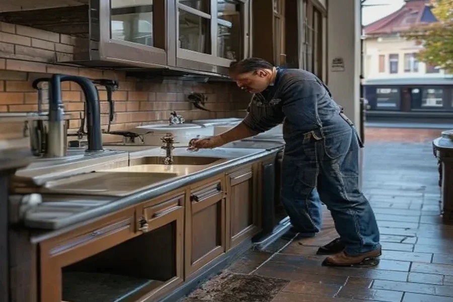 Kitchen Drain Cleaning in Fountain Square, Indianapolis