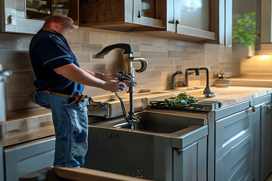 Kitchen Drain Cleaning in Lawrence, IN
