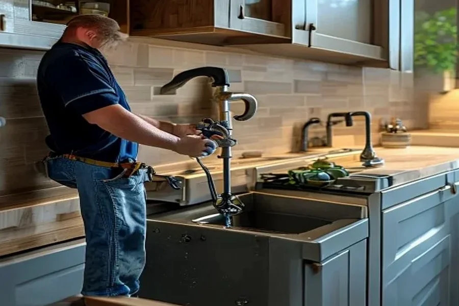 Kitchen Drain Cleaning in Lawrence, IN