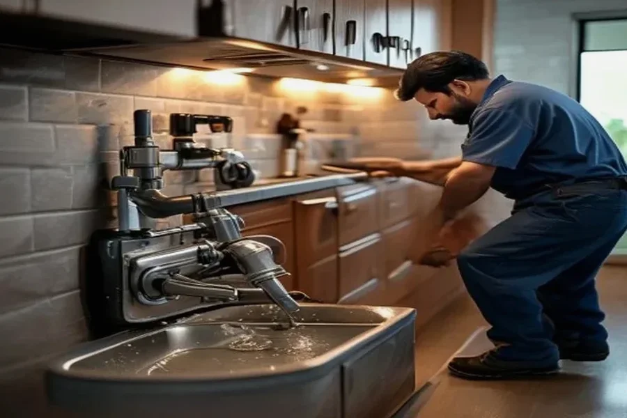 Kitchen Drain Cleaning in Lockerbie Square, Indianapolis