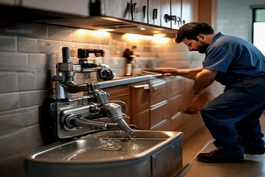 Kitchen Drain Cleaning in Mass Ave (Massachusetts Avenue), Indianapolis
