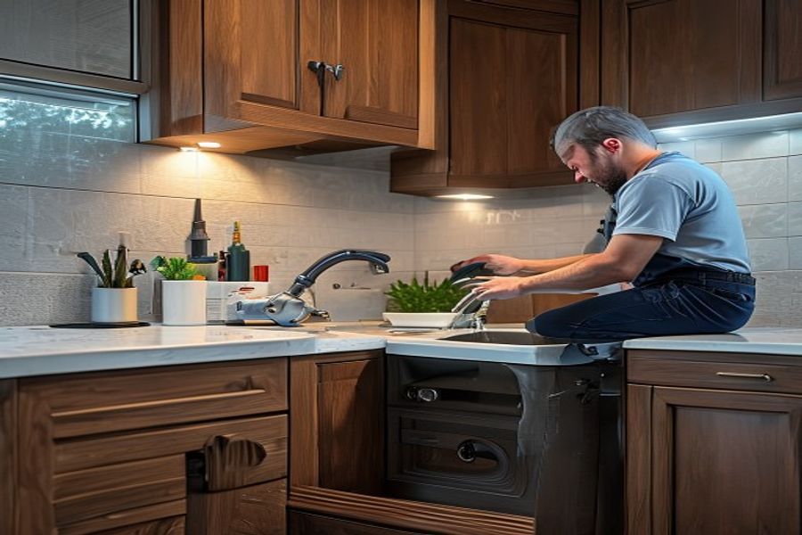 Kitchen Drain Cleaning in McCordsville, IN