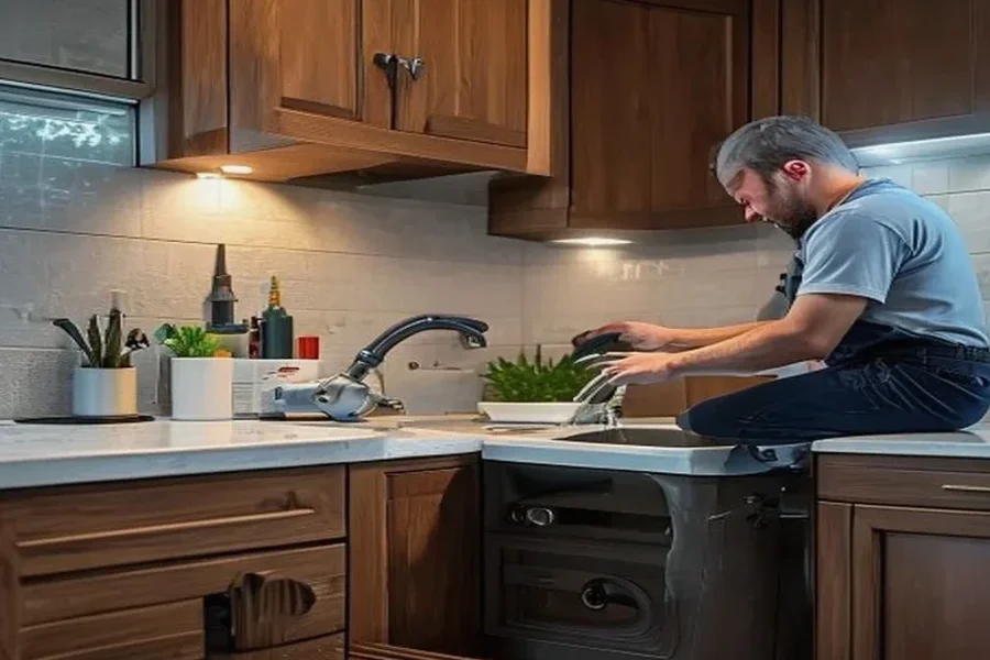 Kitchen Drain Cleaning in McCordsville, IN