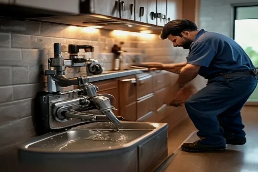 Kitchen Drain Cleaning in Nora, Indianapolis