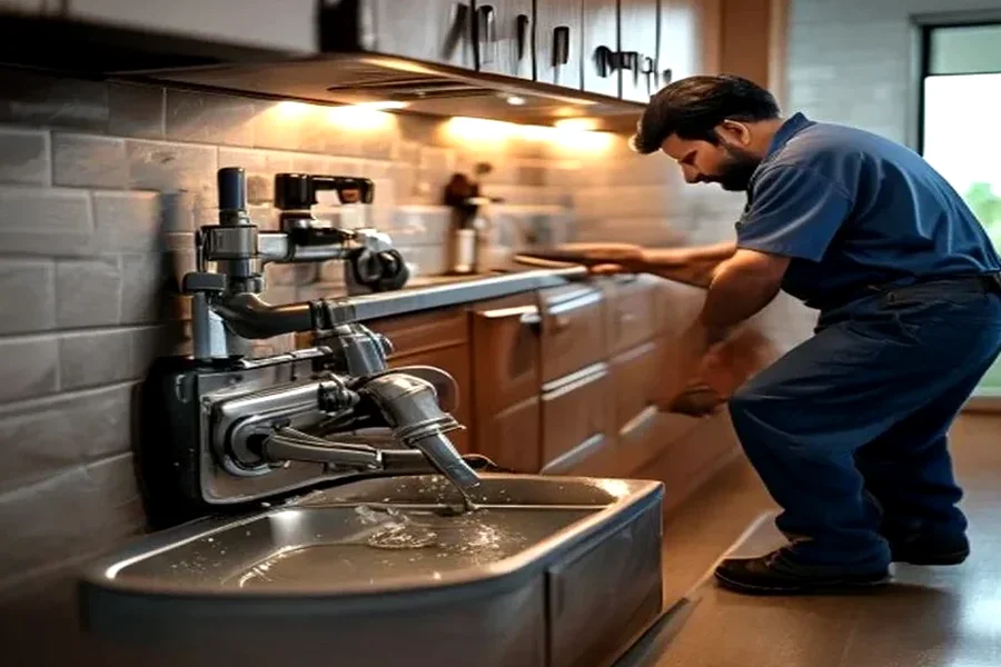 Kitchen Drain Cleaning in Southport, IN