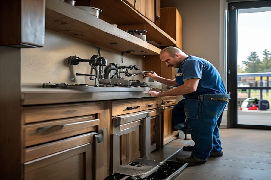 Kitchen Drain Cleaning in Speedway, IN