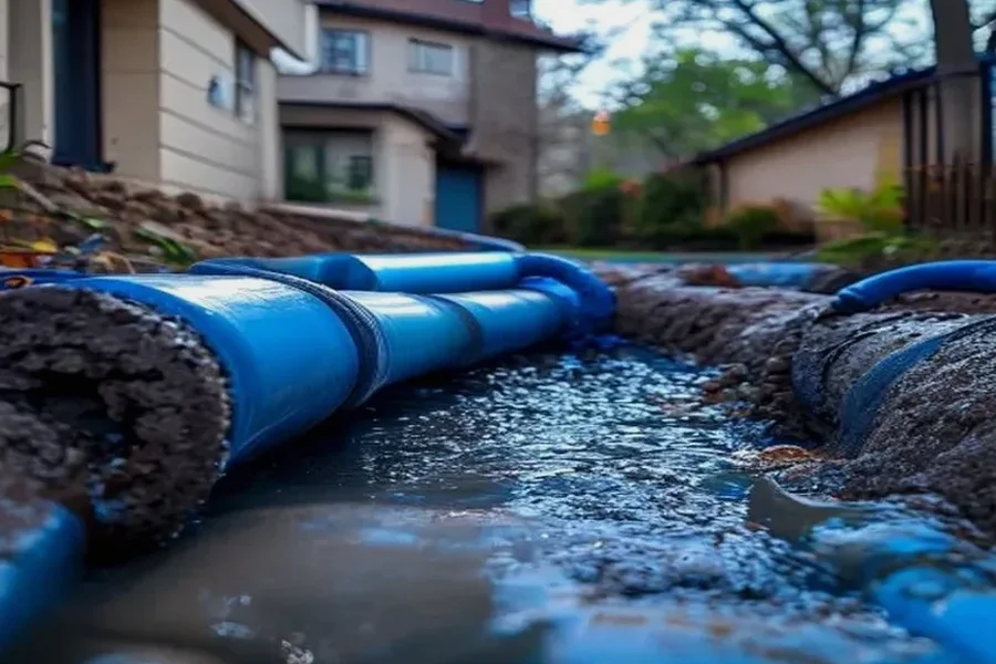 Main Sewer Line Repair in Avon, IN