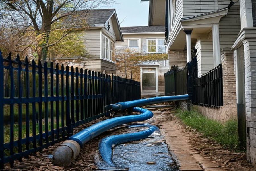 Main Sewer Line Repair in Bates-Hendricks, Indianapolis