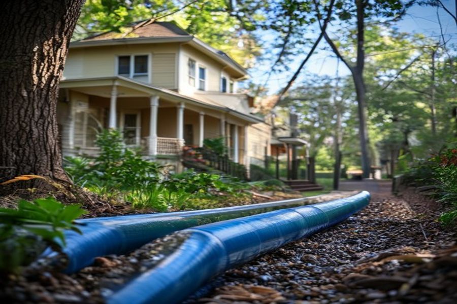 Main Sewer Line Repair in Broad Ripple, Indianapolis