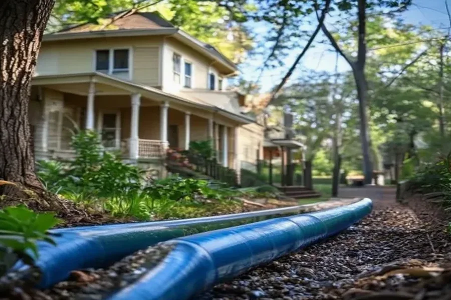 Main Sewer Line Repair in Broad Ripple, Indianapolis