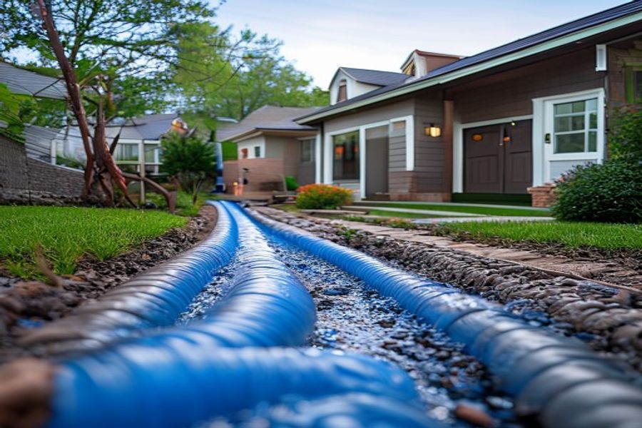 Main Sewer Line Repair in Brownsburg, IN