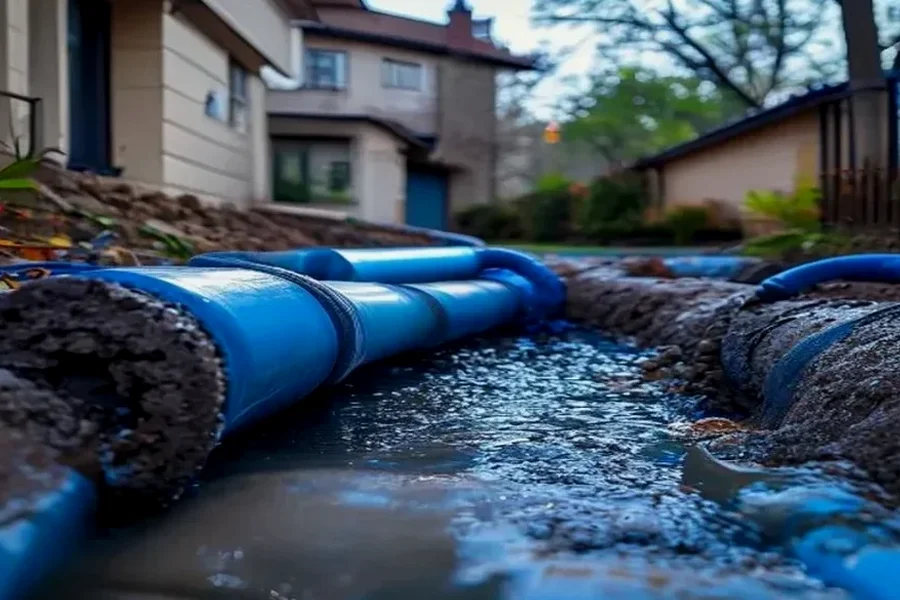 Main Sewer Line Repair in Butler-Tarkington, Indianapolis