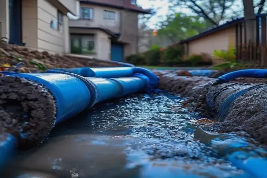 Main Sewer Line Repair in Castleton, Indianapolis