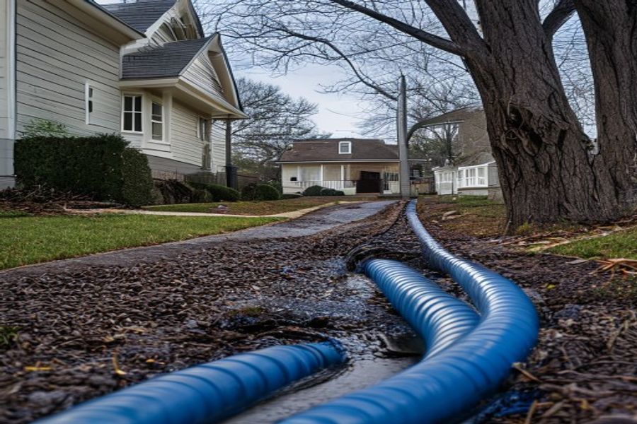 Main Sewer Line Repair in Crown Hill, Indianapolis