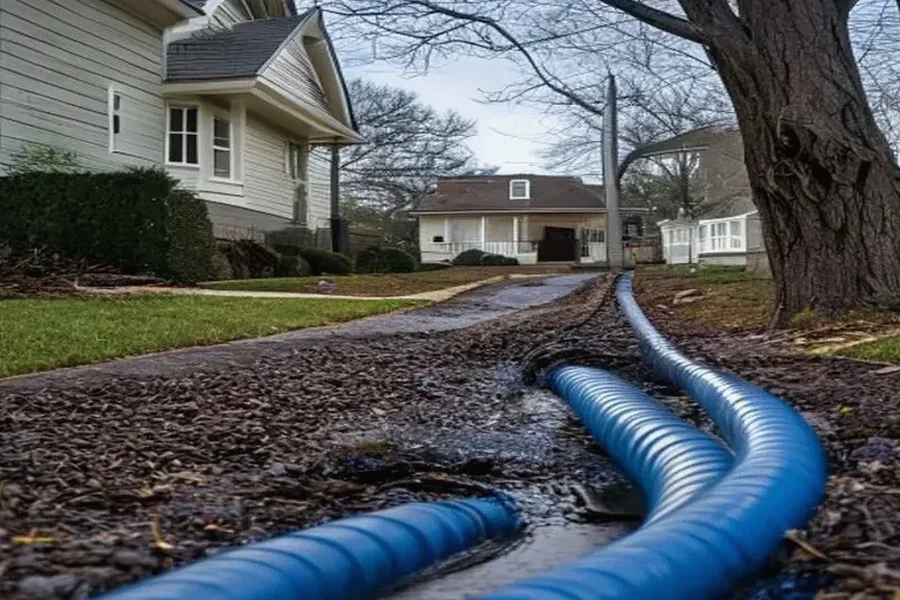 Main Sewer Line Repair in Crown Hill, Indianapolis