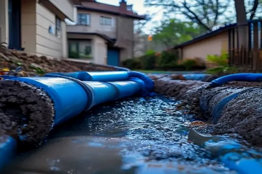 Main Sewer Line Repair in Cumberland, IN