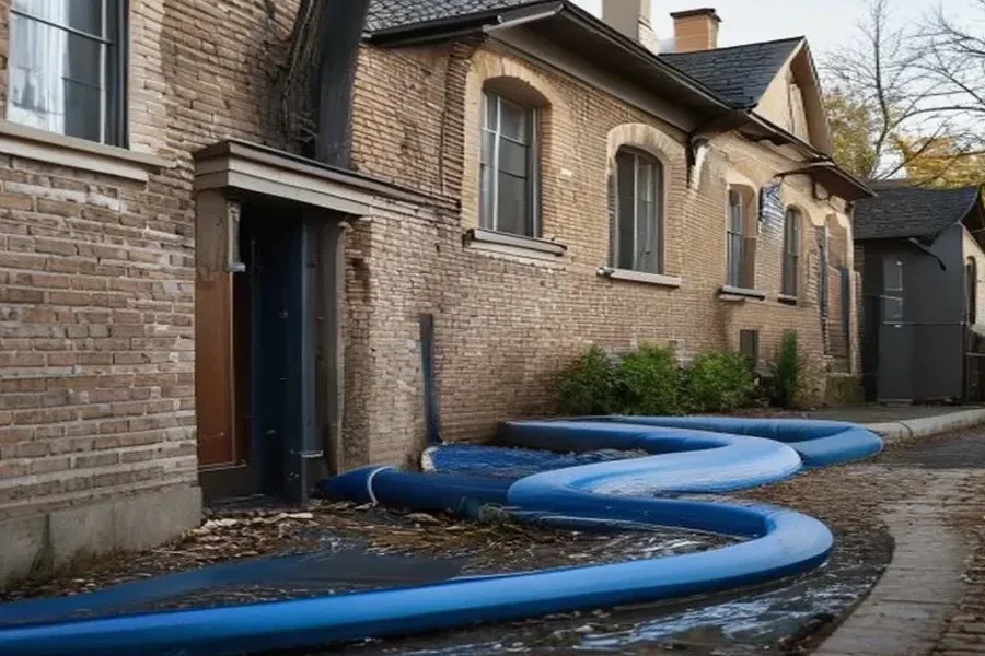 Main Sewer Line Repair in Downtown Indianapolis, Indianapolis