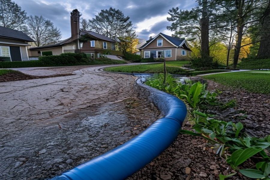 Main Sewer Line Repair in Eagle Creek, Indianapolis