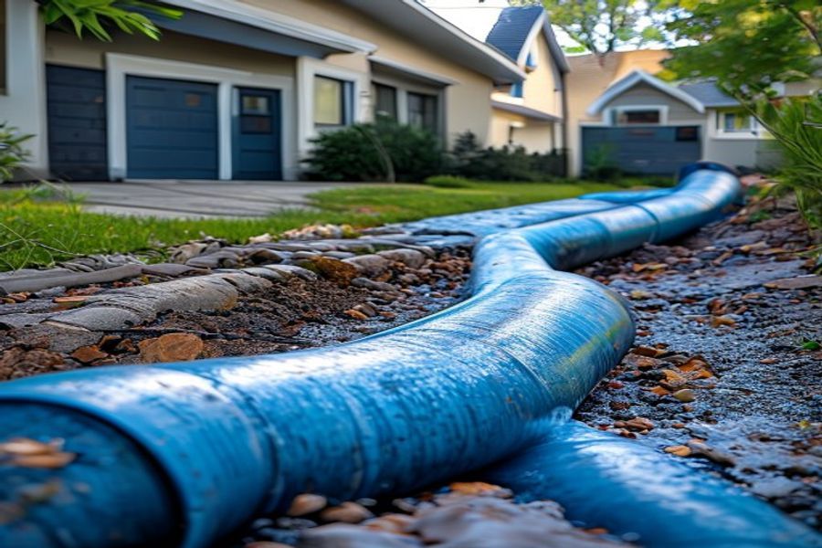 Main Sewer Line Repair in Fishers, Indianapolis
