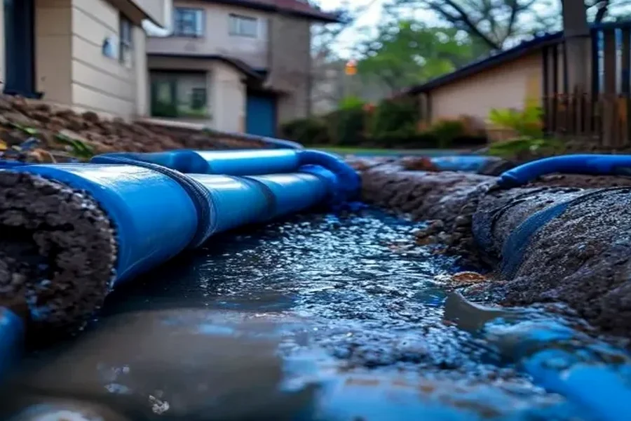 Main Sewer Line Repair in Fletcher Place, Indianapolis