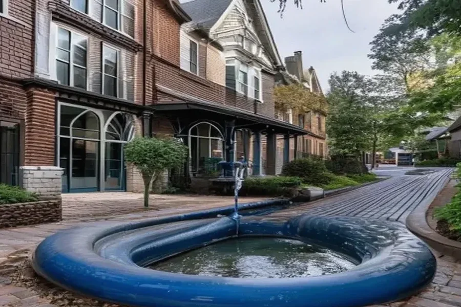 Main Sewer Line Repair in Fountain Square, Indianapolis