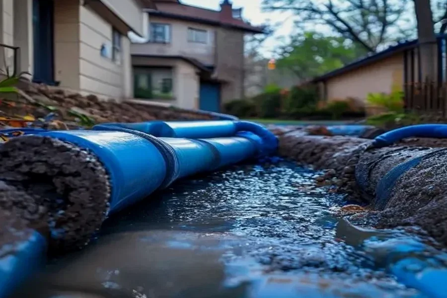 Main Sewer Line Repair in Garfield Park, Indianapolis