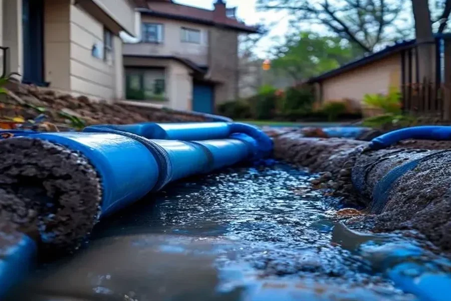 Main Sewer Line Repair in Haughville, Indianapolis