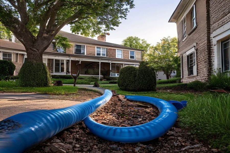 Main Sewer Line Repair in Irvington, Indianapolis