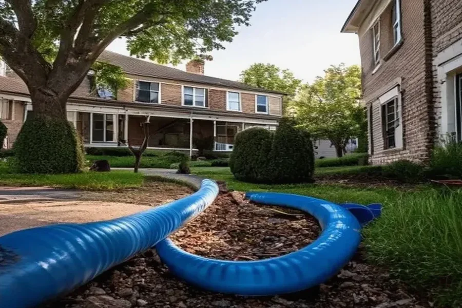 Main Sewer Line Repair in Irvington, Indianapolis