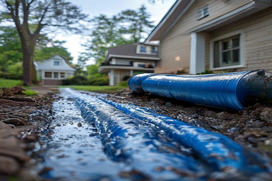Main Sewer Line Repair in Lawrence, IN