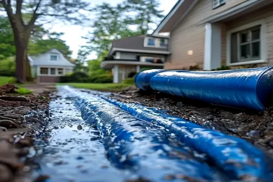Main Sewer Line Repair in Lawrence, IN