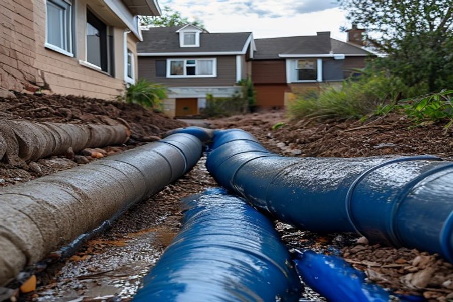 Main Sewer Line Repair in Mars Hill, Indianapolis