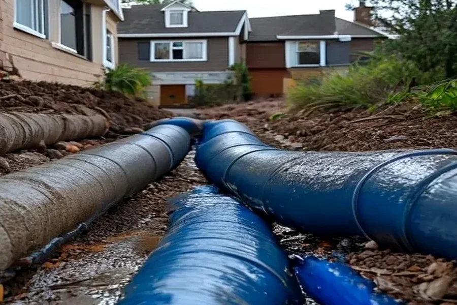 Main Sewer Line Repair in Mars Hill, Indianapolis
