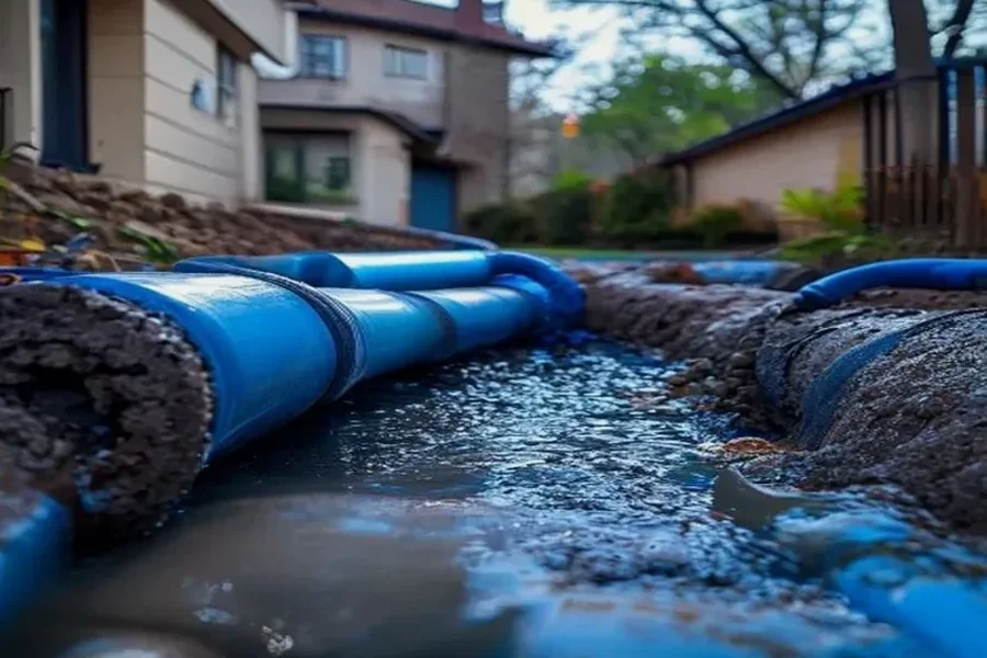 Main Sewer Line Repair in McCordsville, IN