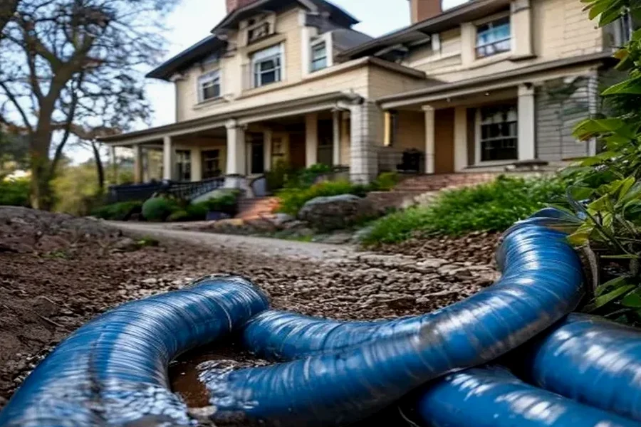 Main Sewer Line Repair in Meridian-Kessler, Indianapolis