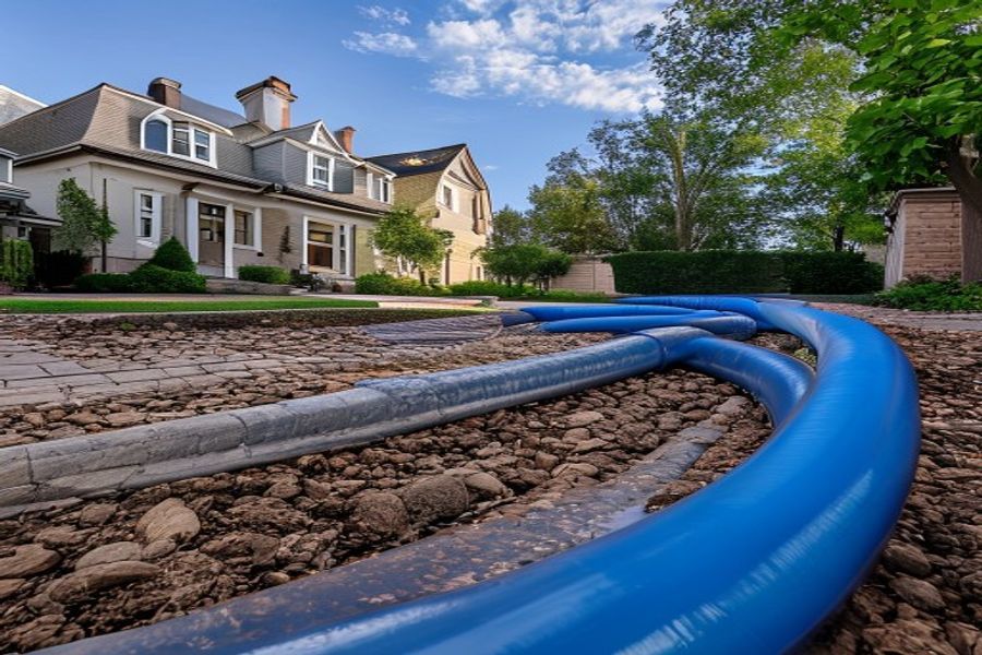 Main Sewer Line Repair in Noblesville, Indianapolis