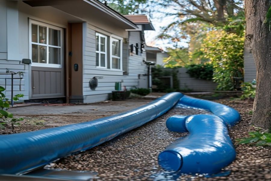 Main Sewer Line Repair in Nora, Indianapolis