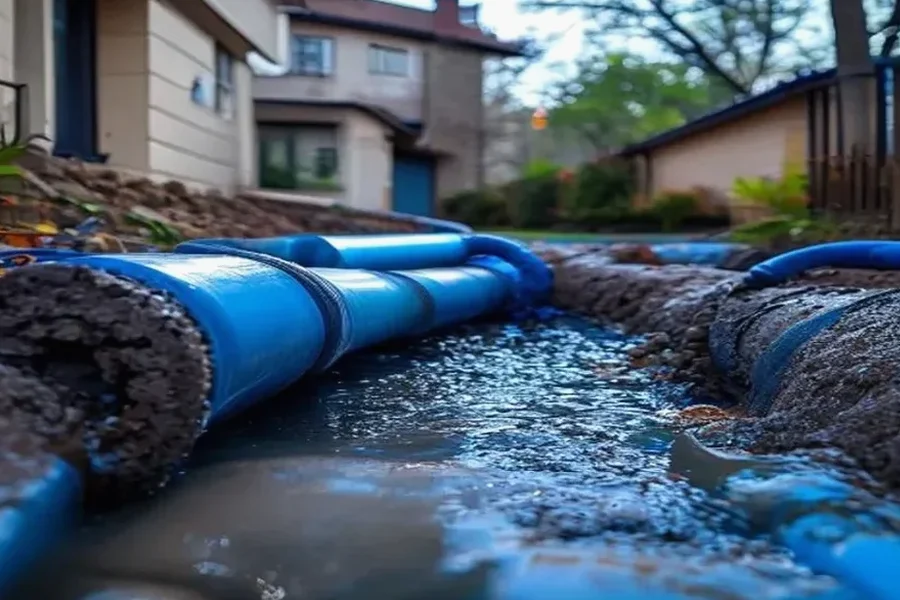 Main Sewer Line Repair in Plainfield, IN