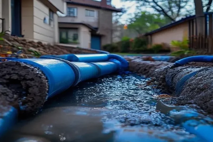 Main Sewer Line Repair in SoBro (South Broad Ripple), Indianapolis