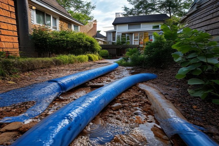 Main Sewer Line Repair in Southport, IN