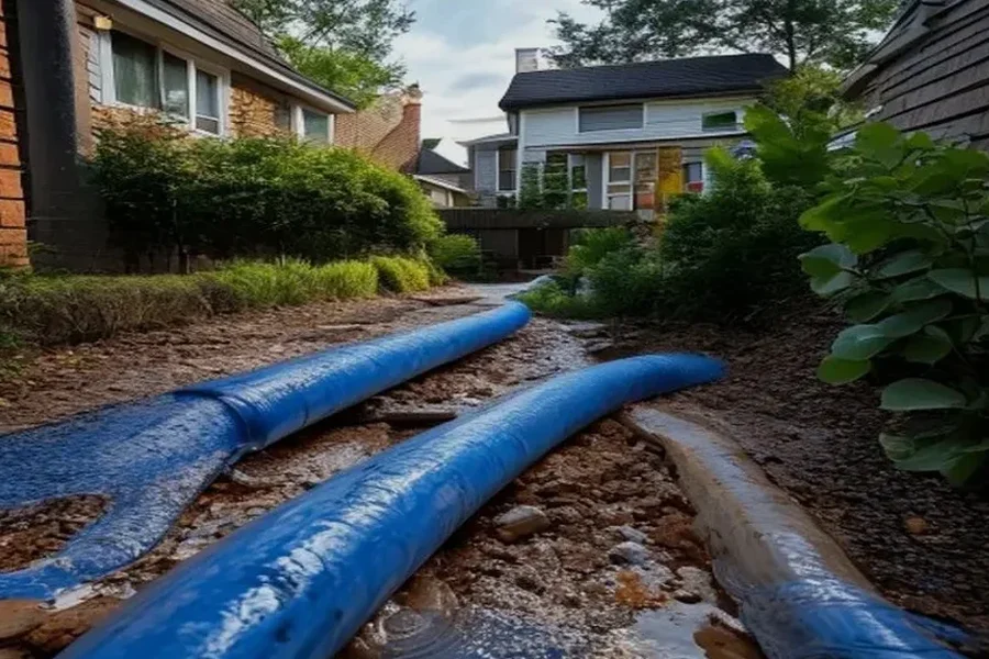 Main Sewer Line Repair in Southport, IN