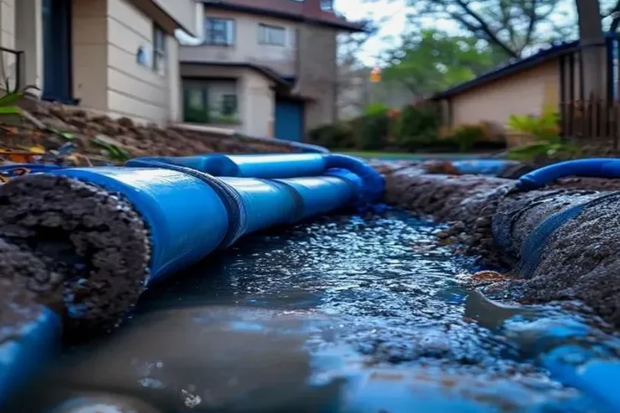 Main Sewer Line Repair in University Heights, Indianapolis