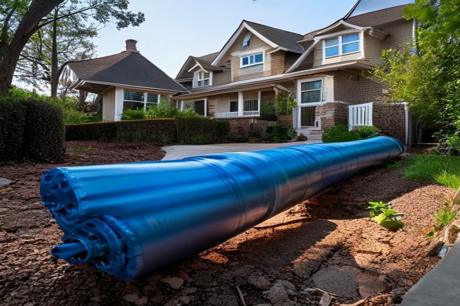 Main Sewer Line Repair in Westfield, Indianapolis
