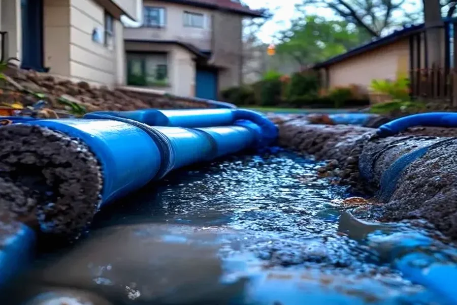 Main Sewer Line Repair in Windsor Park, Indianapolis