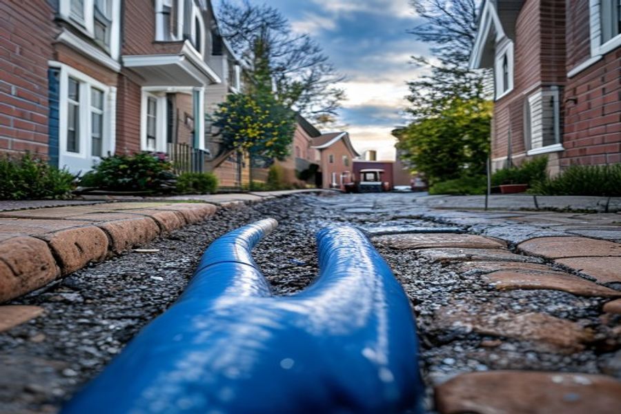 Main Sewer Line Repair in Zionsville, Indianapolis