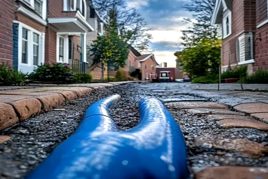Main Sewer Line Repair in Zionsville, Indianapolis